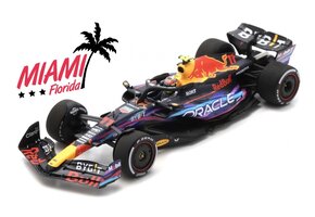 1:43 Red Bull RB19 Perez Miami 2023