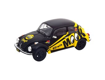 1:18 Volkswagen Kever 1303 '74 bi-color