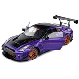 1:18 Nissan GT-R (R35) W/ Liberty Walks Body Kit 2.0 '22