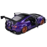1:18 Nissan GT-R (R35) W/ Liberty Walks Body Kit 2.0 '22