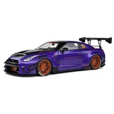 1:18 Nissan GT-R (R35) W/ Liberty Walks Body Kit 2.0 '22