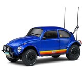 1:18 Volkswagen Kever / Beetle Baja 1975 Metallic Blau
