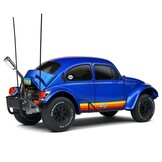 1:18 Volkswagen Kever / Beetle Baja 1975 Metallic Blau
