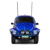 1:18 Volkswagen Kever / Beetle Baja 1975 Metallic Blau