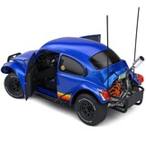 1:18 Volkswagen Kever / Beetle Baja 1975 Metallic Blau