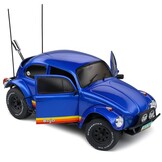 1:18 Volkswagen Kever / Beetle Baja 1975 Metallic Blau