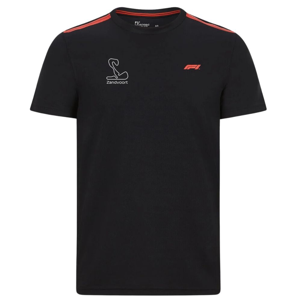 Formula 1 Tech T-Shirt - Zandvoort Special Edition
