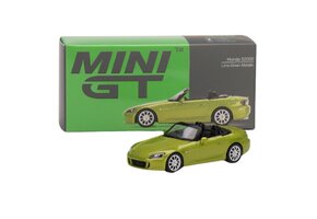 1:64 Honda S2000 (AP2) lime green metallic