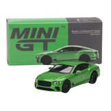 1:64 Bentley Continental GT Speed 2022 Apple Green - MiniGT