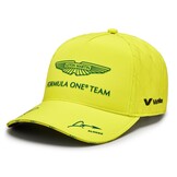 2024 Fernando Alonso Aston Martin F1 Team Cap Lime Green