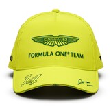 2024 Fernando Alonso Aston Martin F1 Team Cap Lime Green
