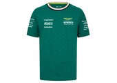 2024 Fernando Alonso Aston Martin F1 Team T-Shirt Green