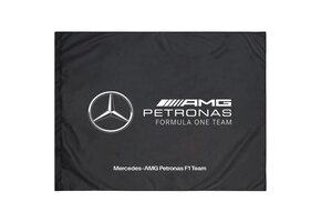 2024 Mercedes AMG Petronas F1 Team Flag Ultra Teal