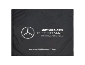 2024 Mercedes AMG Petronas F1 Team Flag Ultra Teal