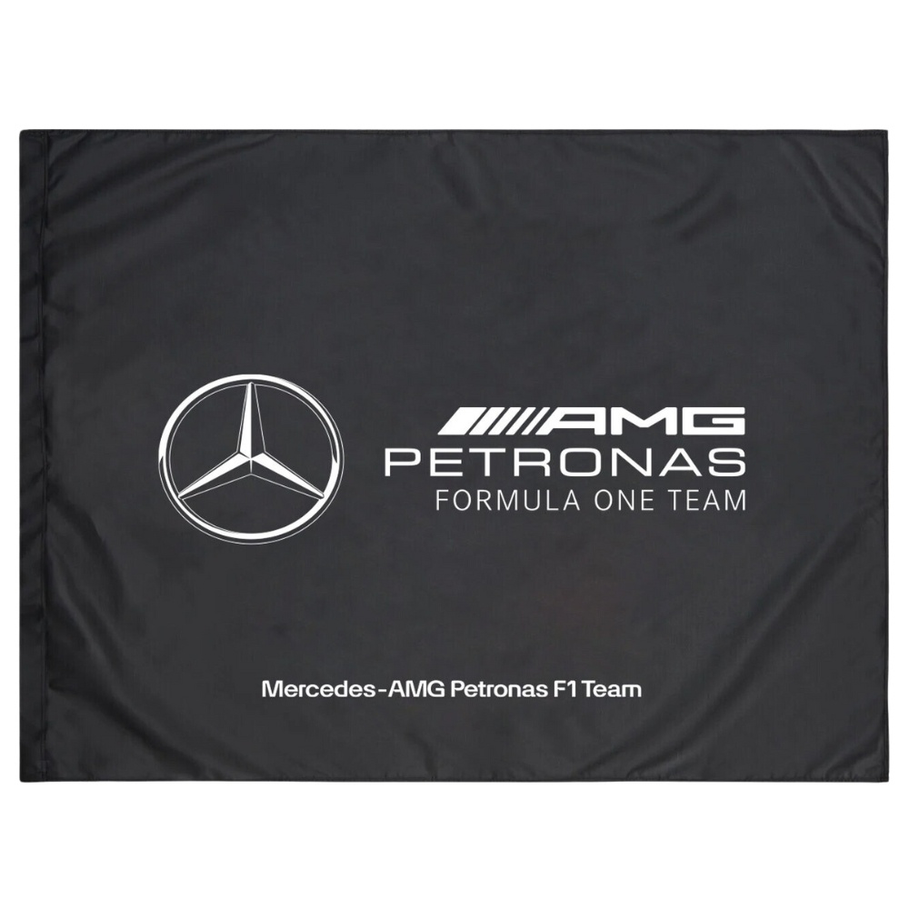 2024 Mercedes AMG Petronas F1 Team Flag Ultra Teal