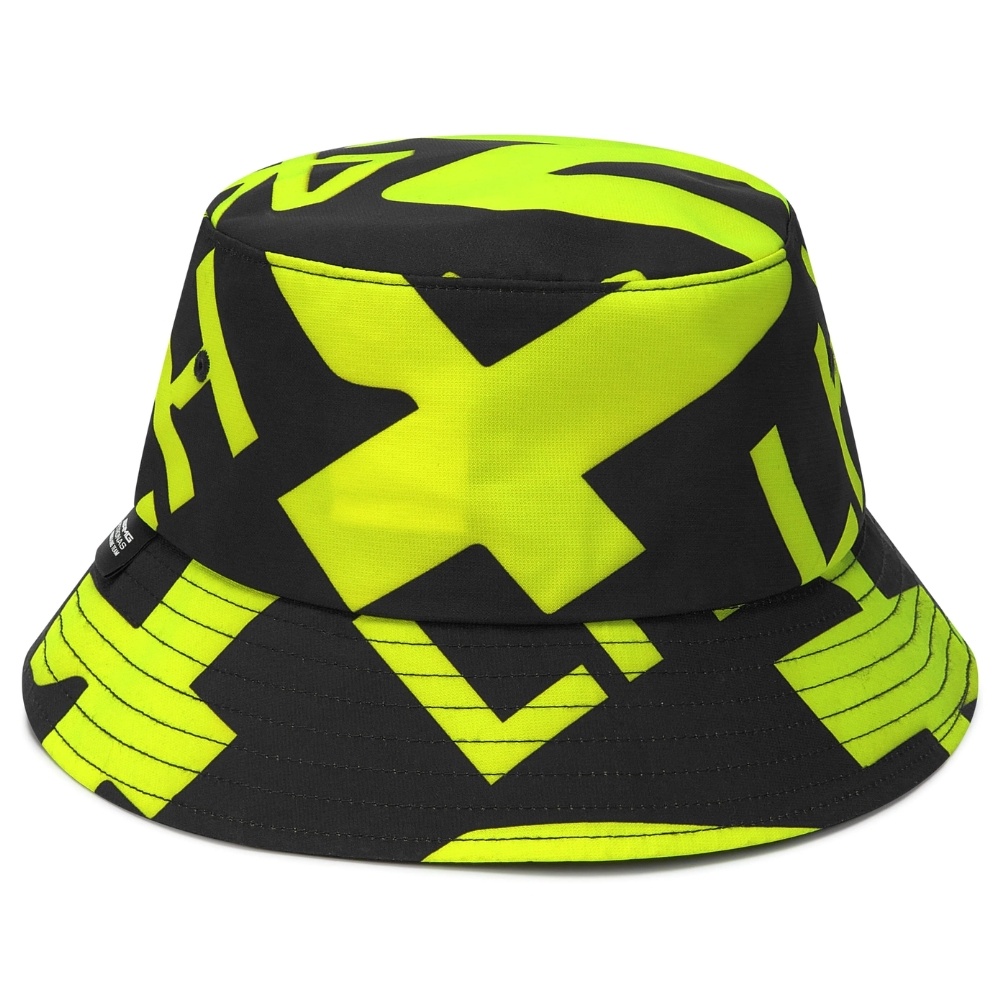 2024 Lewis Hamilton Mercedes AMG Petronas F1 Team Bucket Hat Neon