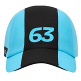 2024 George Russel Mercedes AMG Petronas F1 Team Driver Cap Blue / Black