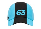2024 G. Russel Mercedes F1 Cap Blue / Black