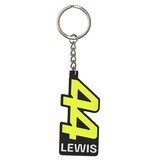 2024 Lewis Hamilton Mercedes AMG Petronas F1 Keyring Neon