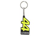 2024 L. Hamilton Mercedes F1 Keyring Neon