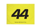 2024 L. Hamilton Mercedes F1 Vlag Neon