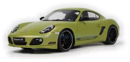 1:18 Porsche Cayman R Grün 2012