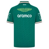 'Adult' 2024 Aston Martin Aramco F1 Team Polo Groen