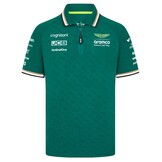 'Adult' 2024 Aston Martin Aramco F1 Team Polo Groen
