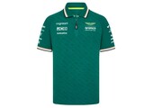 'Adult' 2024 Aston Martin F1 Team Polo