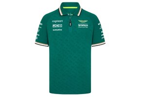 'Adult' 2024 Aston Martin F1 Team Polo