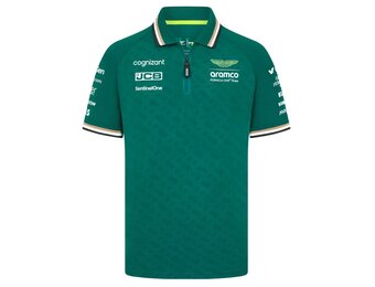 'Adult' 2024 Aston Martin F1 Team Polo