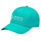 2024 Mercedes AMG Petronas F1 Logo Cap Ultra Teal