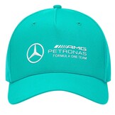 2024 Mercedes AMG Petronas F1 Logo Cap Ultra Teal