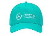 2024 Mercedes F1 Logo Cap Ultra Teal
