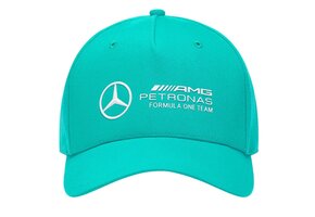 2024 Mercedes F1 Logo Cap Ultra Teal
