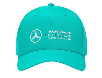 2024 Mercedes F1 Logo Cap Ultra Teal