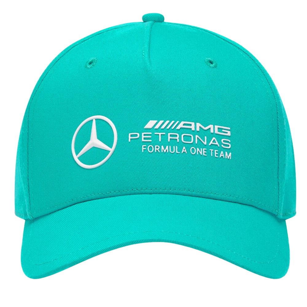 2024 Mercedes AMG Petronas F1 Logo Cap Ultra Teal
