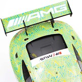 1:18 Mercedes AMG GT3 Evo #6 HRT 24h Race Nürburgring Qualification 2022