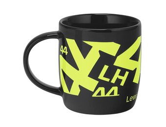2024 Lewis Hamilton Mercedes F1 Mug Neon