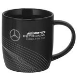 2024 Mercedes AMG Petronas F1 Mug Black