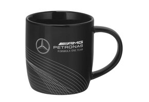 2024 Mercedes AMG Petronas F1 Mug Black