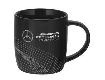 2024 Mercedes AMG Petronas F1 Mug Black