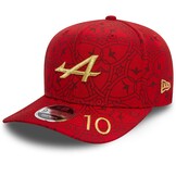 2024 Alpine Racing China Pierre Gasly Hot Red 9FIFTY Original Fit Snapback Cap