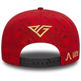 2024 Alpine Racing China Pierre Gasly Hot Red 9FIFTY Original Fit Snapback Cap