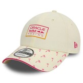 2024 Red Bull Racing Miami Race Special Off White 9FORTY Adjustable Cap