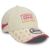 2024 Red Bull Racing Miami Race Special Off White 9FORTY Adjustable Cap