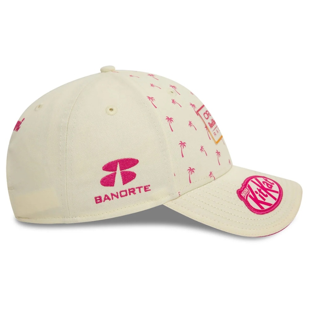 2024 Sergio Perez Red Bull Racing Miami Race Special Off White 9FORTY Adjustable Cap