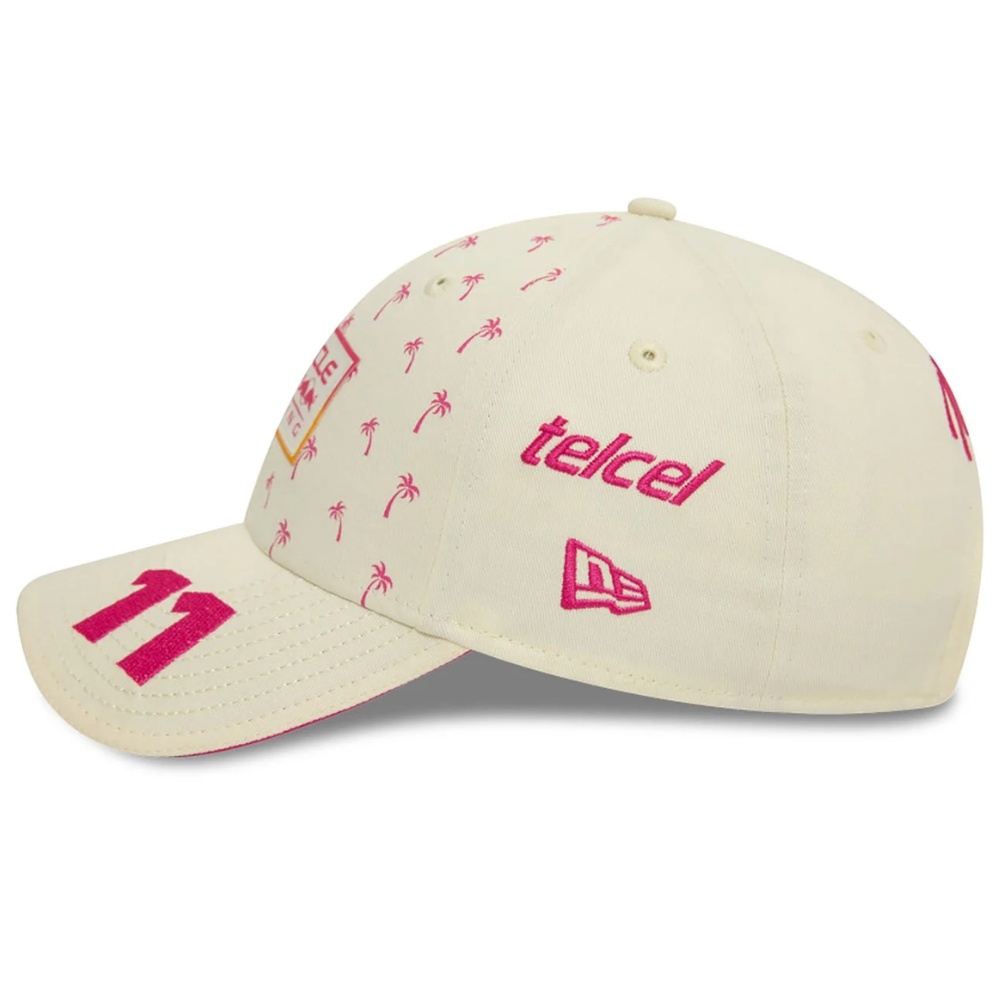 2024 Sergio Perez Red Bull Racing Miami Race Special Off White 9FORTY Adjustable Cap