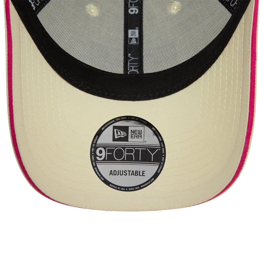 2024 Sergio Perez Red Bull Racing Miami Race Special Off White 9FORTY Adjustable Cap