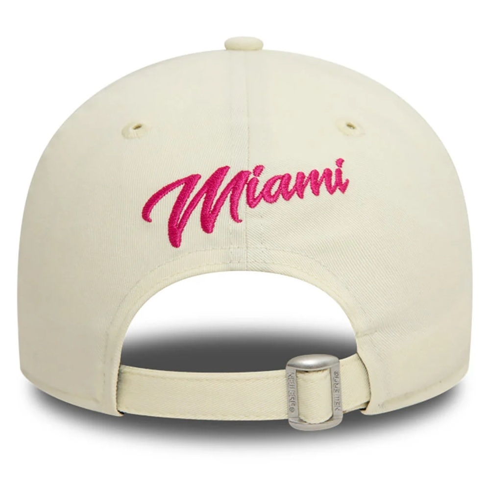 2024 Sergio Perez Red Bull Racing Miami Race Special Off White 9FORTY Adjustable Cap